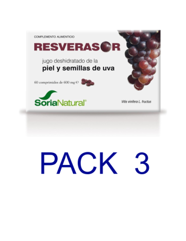 Pack 3 Soria Natural...