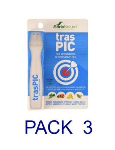 Soria Natural Pack 3...