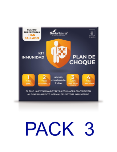 Soria Natural Pack 3 Kit...