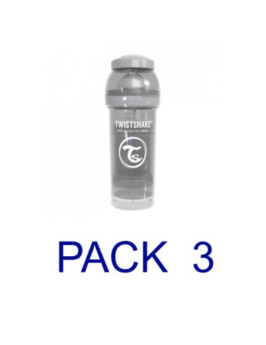 Twistshake Pack 3 Biberón...
