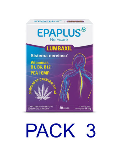 Pack 3 Epaplus Nervicare...