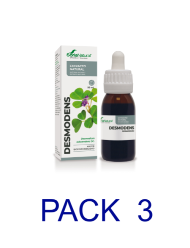 Pack 3 Soria Natural...
