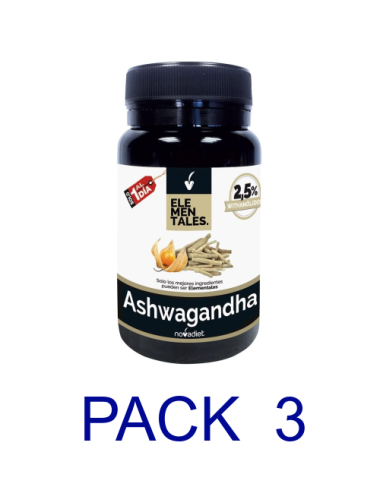 Pack 3 Novadiet Ashwagandha...