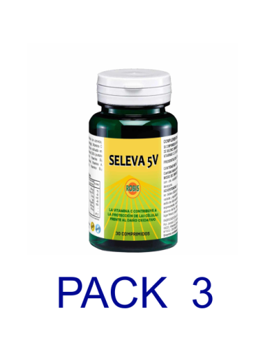 Pack 3 Robis Seleva 5V 30...
