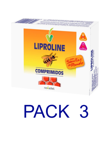 Pack 3 Novadiet Liproline...