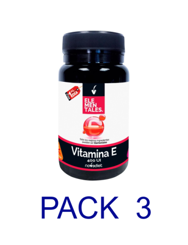 Pack 3 Novadiet Vitamina E...