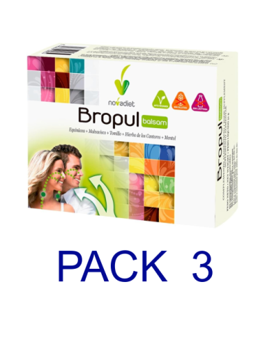 Pack 3 Bropul Balsam 60...