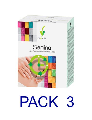 Pack 3 Novadiet Senina 18...