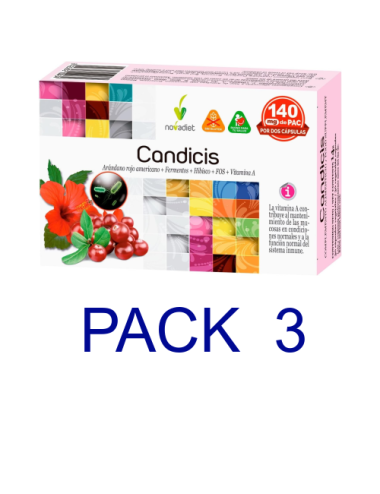 Pack 3 Novadiet Candicis 30...