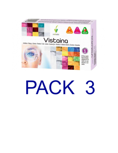Pack 3 Novadiet Vistaina 30...