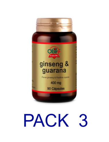 Obire Pack 3 Ginseng &...