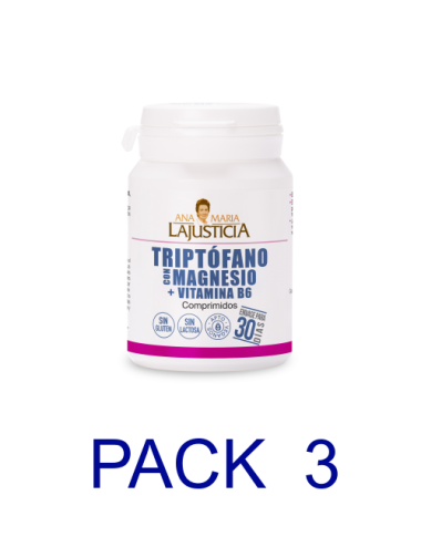 Pack 3 Triptófano con...