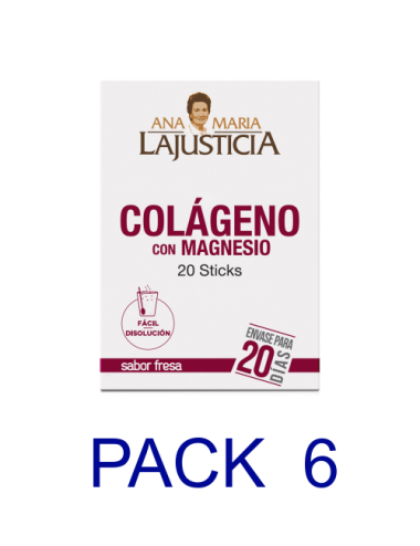 Pack 6 Ana María Lajusticia...