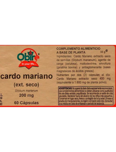 Obire Cardo mariano (ext....