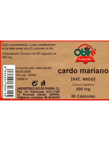 Obire Cardo mariano (ext....