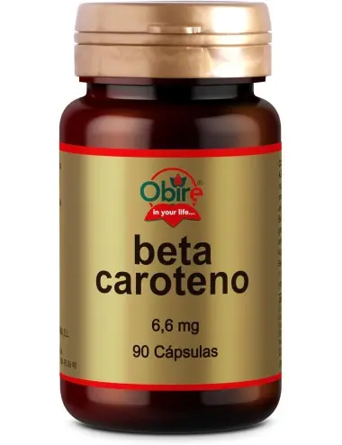 Obire Beta-caroteno 6,6 mg....