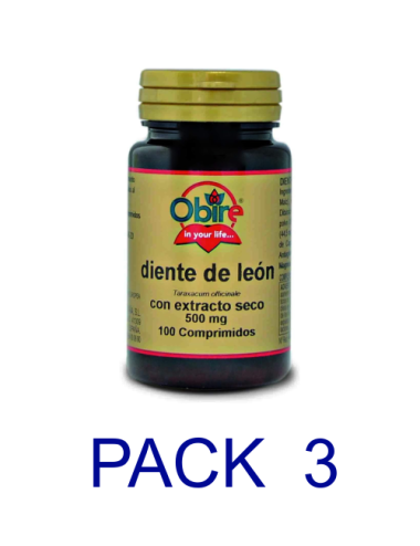 Obire Pack 3 Diente de Leon...