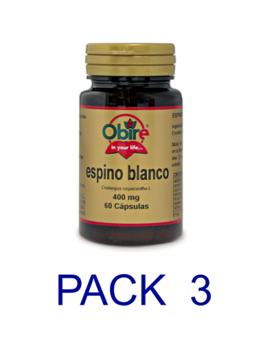 Obire Pack 3 Espino Blanco...