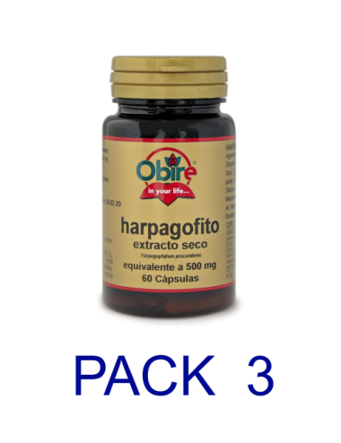 Obire Pack 3 Harpagofito...