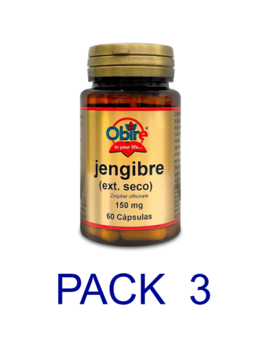 Obire Pack 3 Jengibre 150...