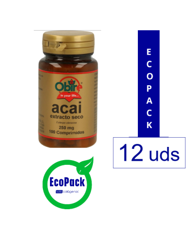 Obire EcoPack 12 Acai 1000...