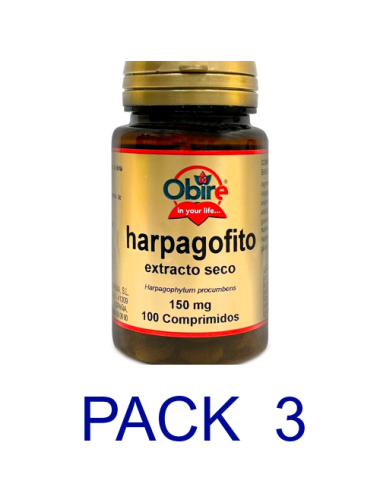Obire Pack 3 Harpagofito...