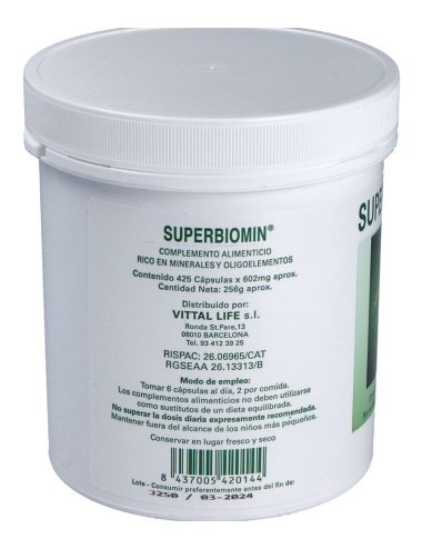 Biomin Superbiomin 425 Cáp.
