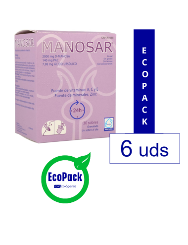 EcoPack 6 Arafarma Manosar...
