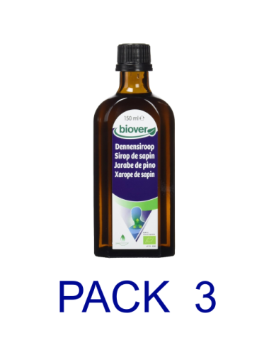 Biover Pack 3 Jarabe de...