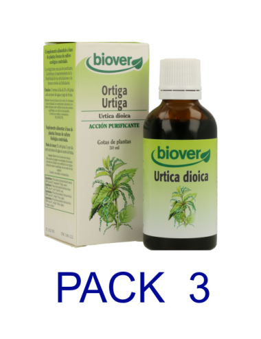 Biover Pack 3 Extracto...