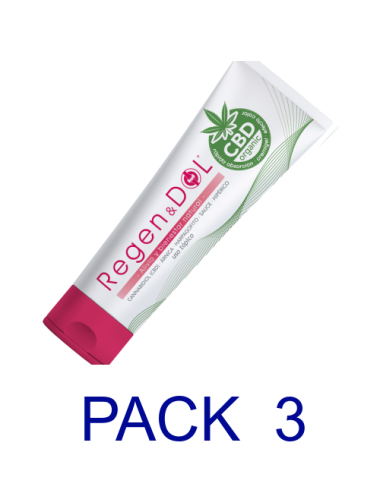 Eladiet Pack 3 RegenDol Crema 200 ml.