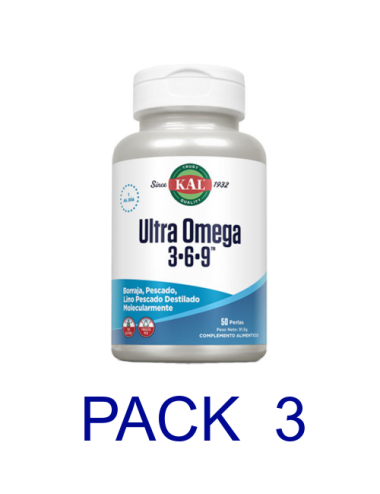 Pack 3 KAL Ultra Omega...