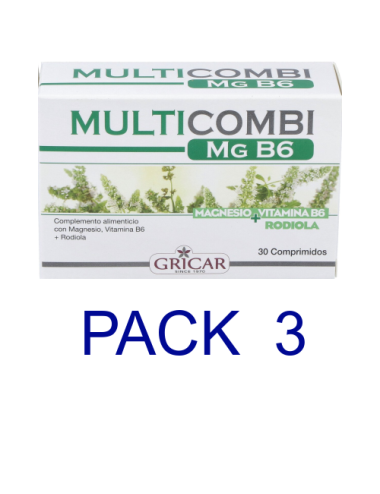 Pack 3 Multicombi Magnesio...