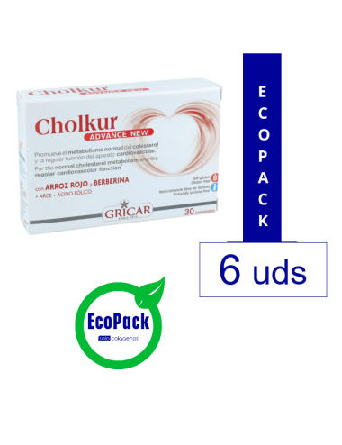 EcoPack 6 Gricar Cholkur...