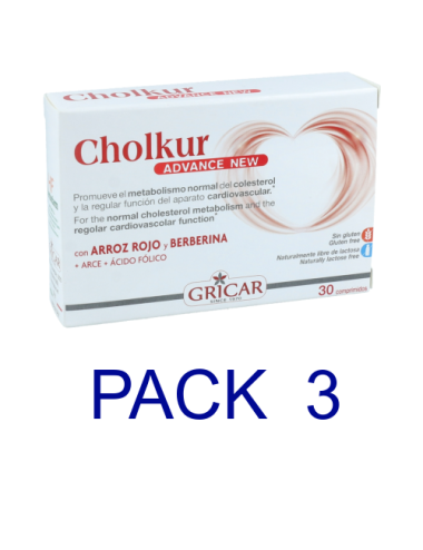 Gricar Pack 3 Cholkur...