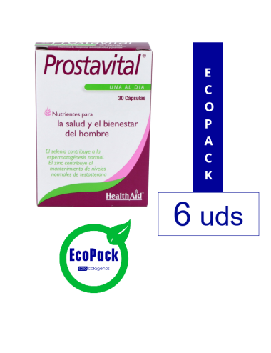 EcoPack 6 Prostavital 30...