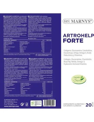 Pack 4 Marnys Artrohelp...