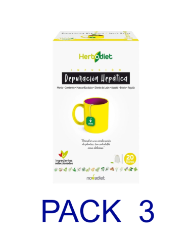 Novadiet Pack 3 Herbodiet...