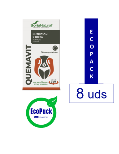EcoPack 8 Soria Natural...