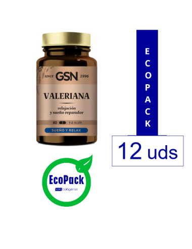 EcoPack 12 GSN Valeriana 80...
