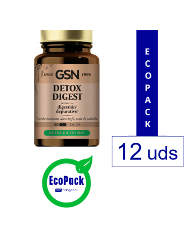 EcoPack 12 GSN Detox 60...