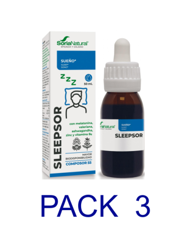 Soria Natural Pack 3...