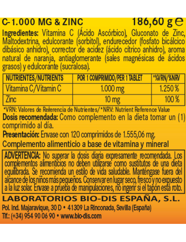 Nature Essential Vitamina C...