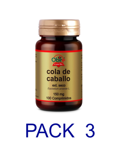 Obire Pack 3 Cola de...