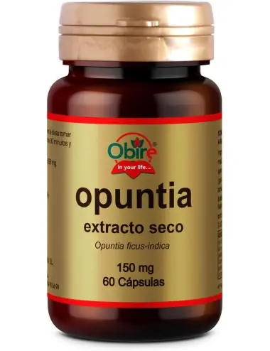 Obire Opuntia 150 mg. (ext....