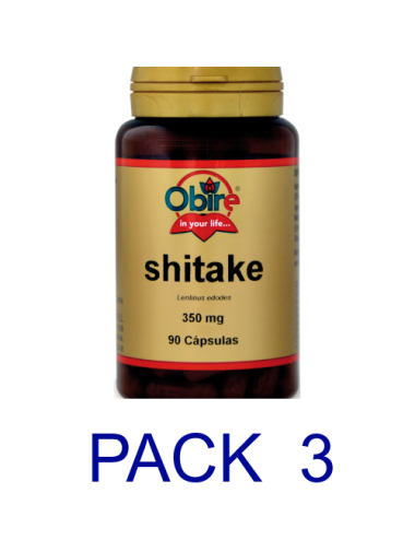 Obire Pack 3 Shitake 350...