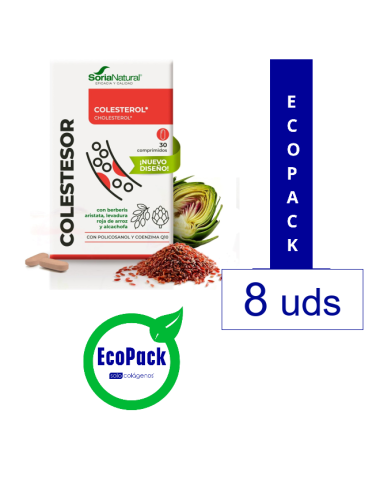 EcoPack 8 Soria Natural...