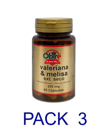 Obire Pack 3 Valeriana +...