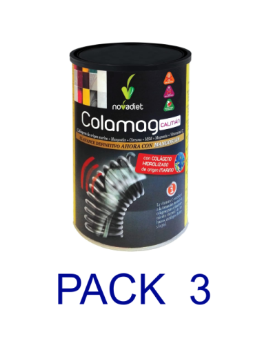 Pack 3 Novadiet Colamag...