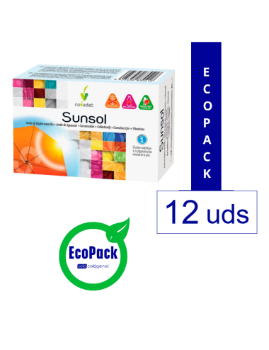 Novadiet EcoPack 12 Sunsol...